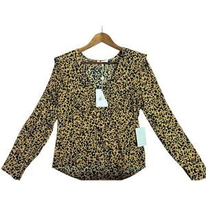 WAYF Esther Collar Blouse WAYF Sz XS Nordstrom